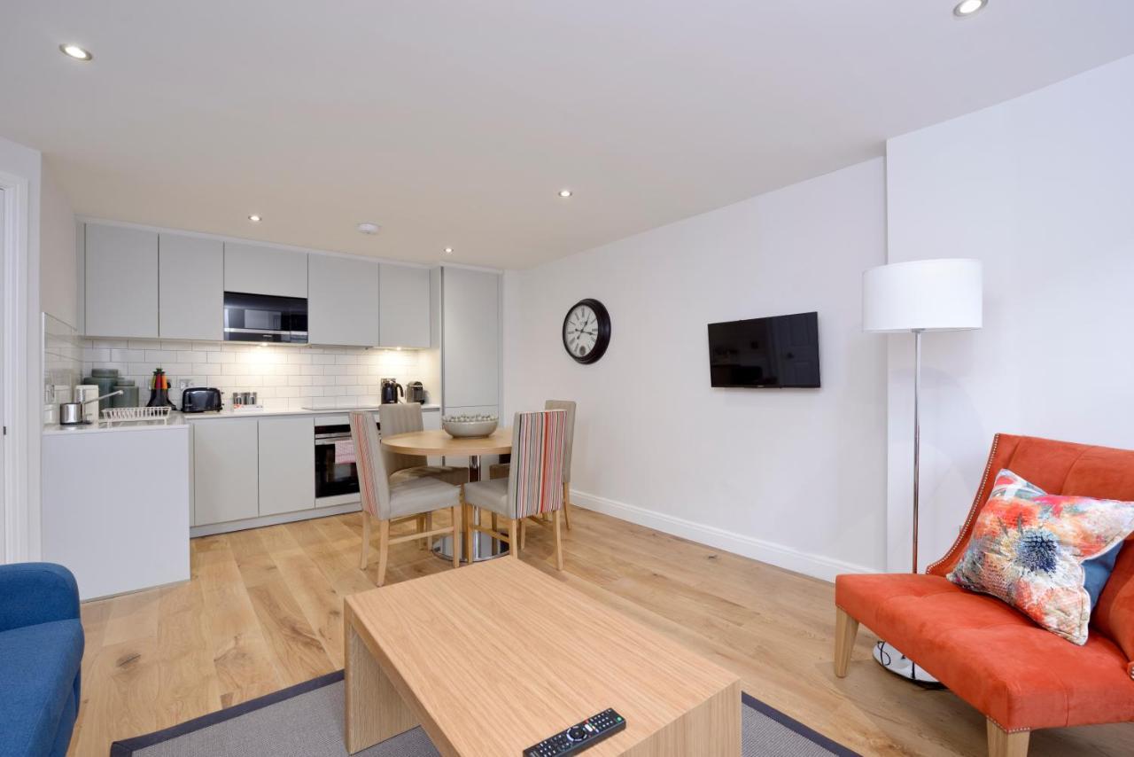 Destiny Scotland New Town Apartments Edinburgh Exteriér fotografie